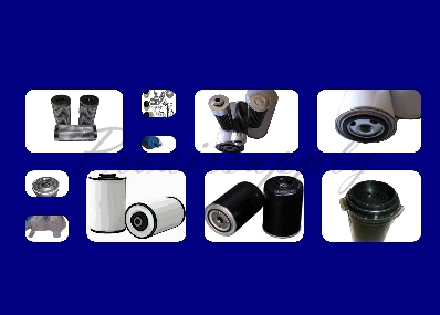 12-3978 Oil Fuel Filters Service Parts and Accessories Needed to Maintenance Air Compressor Equipment