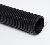 Light weight black conductive anti static dissipating hose static control central industrial vacuum systems