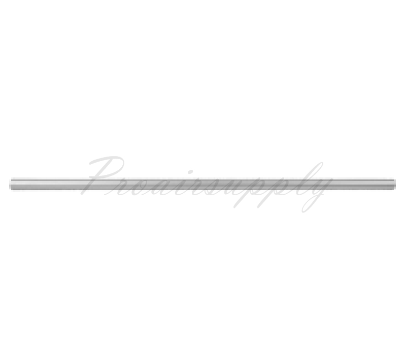 Industrial Vacuum Tool 20 inch by 1.5 inch Straight Aluminum Extension Rod