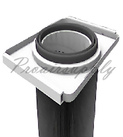 Replacement Dust Collector Box Filter Dimensions 22 X 17 X 43, ACT WT 24, DIM WT 58 for Imperial Systems 460010.043