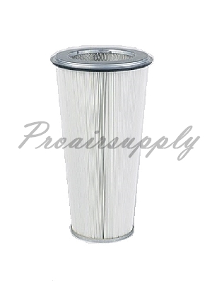 Transmatic Dust Control 429203 CONICAL DROP IN ROUND FLANGE After Market Replacement Cartridge Filters