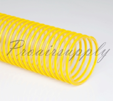Abrasive Material Handling Hose Flex Tube PU Hose Flexaust Urethane Hose