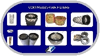 Parise 6010040020 Air Filters Service Parts and Accessories Needed to Maintenance Air Compressor Equipment