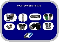 Hiross C005 Coalescing Filters Parts and Accessories Needed to Properly Maintenance Compressed Air Systems