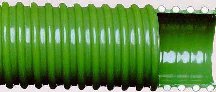 Pacific echo spiralite 120 corrugated green pvc suction hose